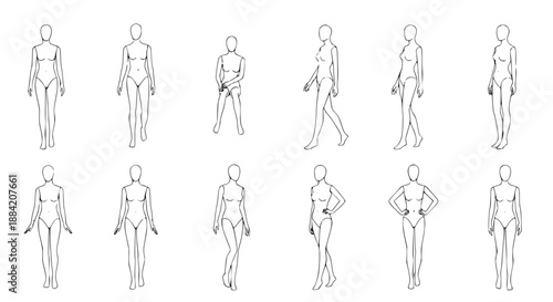 Elegant mannequin wrapped in luxurious light defines timeless class and grace