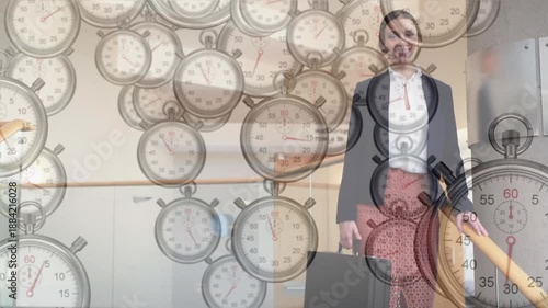 In the business world, time is money