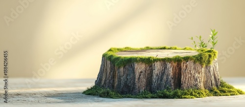 Mossy Tree Stump