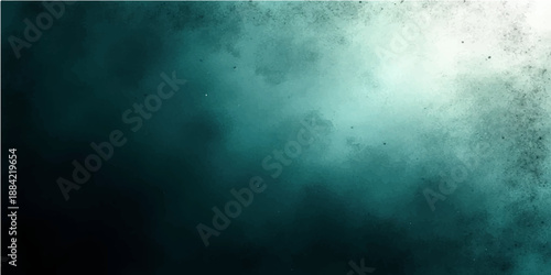 A dark grunge blue background features a misty storm texture with swirling clouds and light motion patterns against a deep black night sky backdrop