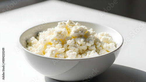 Wallpaper Mural Bowl of Fresh Cottage Cheese Torontodigital.ca