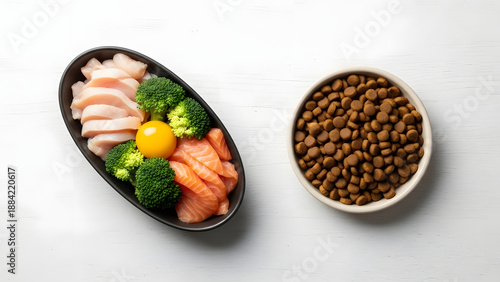 Wallpaper Mural Healthy dog food options homemade and kibble Torontodigital.ca