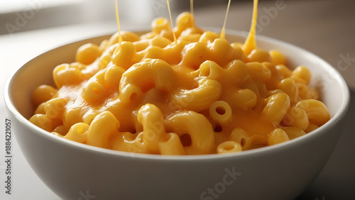 Wallpaper Mural Macaroni and cheese in a bowl with melted cheesy goodness Torontodigital.ca