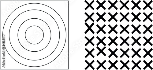 black and white abstract background