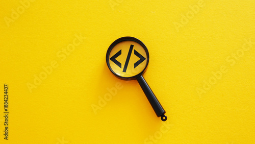 Wallpaper Mural Code Review Concept with Software Developers Collaborating, Programming Feedback, Bug Detection and Quality Assurance in IT Project Torontodigital.ca