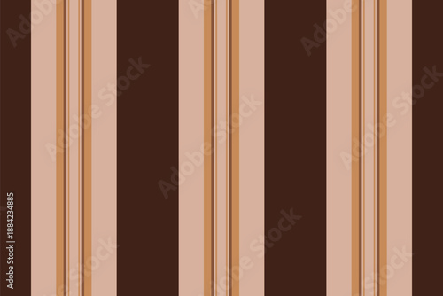 Hath lines seamless stripe, trade background vector texture. Tmooth fabric textile pattern vertical in orange and light colors.