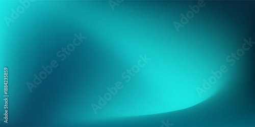 Elegant dark teal abstract background with soft curved shapes and smooth gradients. Perfect for business templates, technology presentations art modern design