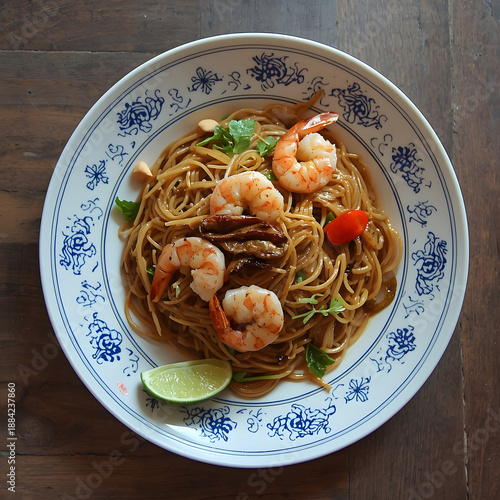 Thai Food (Pad Thai)