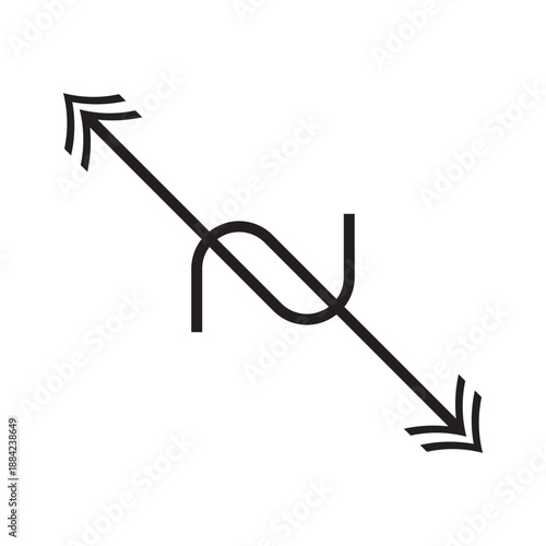 Vector swipe arrows. Arrow vector icon. Arrows collection. Arrows big black set icons, arrow icon, modern simple arrows.	