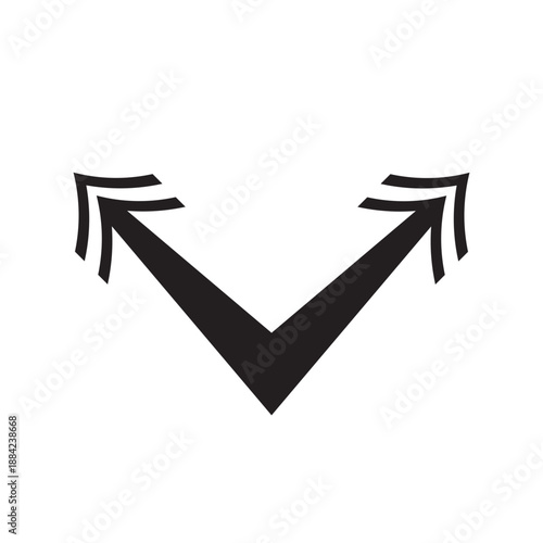 Vector swipe arrows. Arrow vector icon. Arrows collection. Arrows big black set icons, arrow icon, modern simple arrows.	