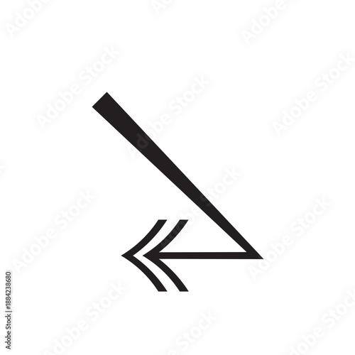 Vector swipe arrows. Arrow vector icon. Arrows collection. Arrows big black set icons, arrow icon, modern simple arrows.	