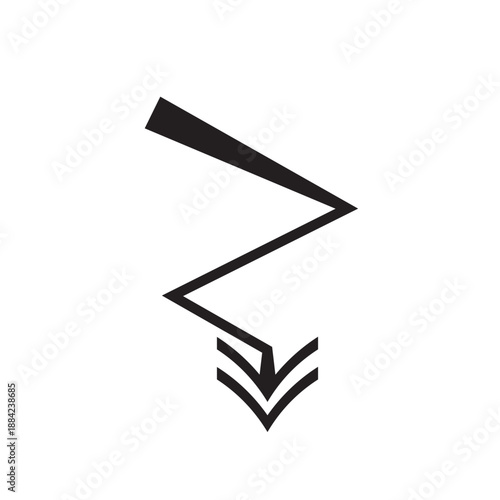 Vector swipe arrows. Arrow vector icon. Arrows collection. Arrows big black set icons, arrow icon, modern simple arrows.	