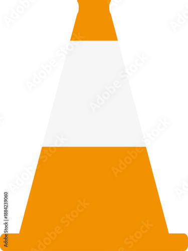Traffic Cone Vector