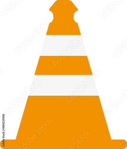 Traffic Cone Vector
