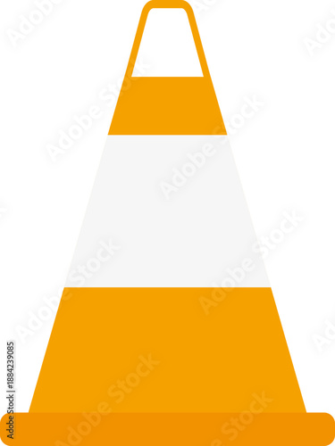 Traffic Cone Vector