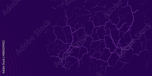 Abstract digital technology futuristic blue pink background.