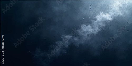 Vibrant blue sky background featuring soft white clouds and a natural cloudscape texture with bright sunlight creating a beautiful weather backdrop
