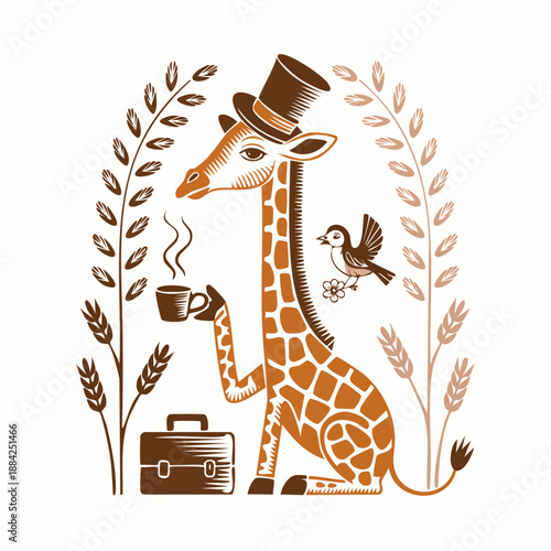 folk tale giraffe