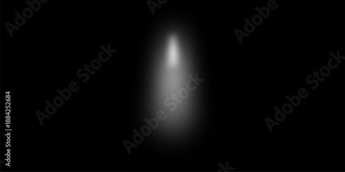 Set of glowing light bulbs, vector illustrations, isolated on white background, perfect for creative projects.