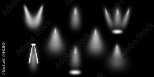 Stylized light bulb illustration, emitting light, on a white background, symbolizing brilliant ideas.