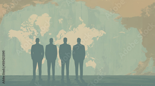 Anonymous Business Leaders Controlling Global Economy