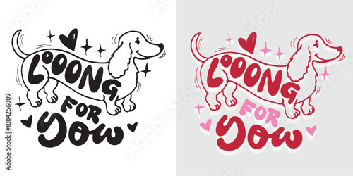 Valentine's Day core. Hand drawn doodle lettering quote about Love. Lettering for t-shirt design, mug print, bag print, clothes fashion. 100% hand drawn vector image.