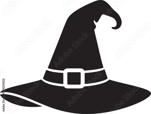 Halloween Witch Hat Icon