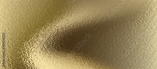 Vector gold foil texture background. Abstract gradient bright and shiny light reflection rough texture surface. Vector illustration for background, backdrop, web, wallpaper, print and design artwork.