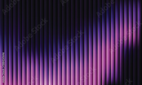 Purple and black gradient Vector