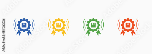 Quality Icon Set Color Multiple Style Collection
