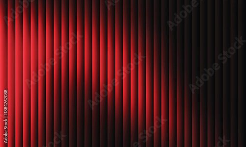 Abstract red light background Vector