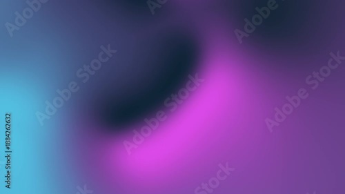 Liquid waves futuristic motion background 4K fluid animation. Colorful abstract background. Luxury liquid motion animation. Cyan and pink color combination.