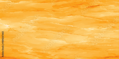 Grunge background featuring clouds and sun over a brown wooden texture with natural grain and timber plank patterns