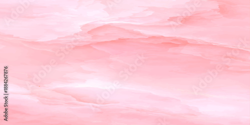 Pink abstract watercolor background with pastel rose paint textures on grunge paper and silk fabric patterns creates a light red Valentine art design backdrop for wallpaper or textile illustrations