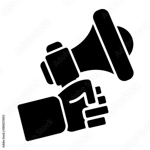 Marketing Campaign Icon from Cyber Monday Icon Collection (Solid Style)