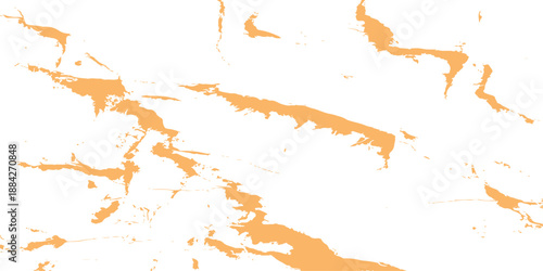 Artistic golden splash paint vector illustration of Europe continent map with grunge texture and ink drop design on paper