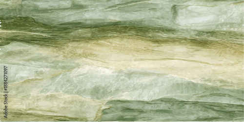 Aged vintage backdrop featuring a grunge old wood texture blended with stained green and yellow wall texture for a retro parchment design