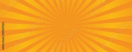 Abstract background with rays. Colorful sun rays sunburst pattern background. Abstract comic colorful vintage background. pop art cartoon style, sunlight, sunburst background.