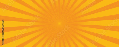 Abstract background with rays. Colorful sun rays sunburst pattern background. Abstract comic colorful vintage background. pop art cartoon style, sunlight, sunburst background.