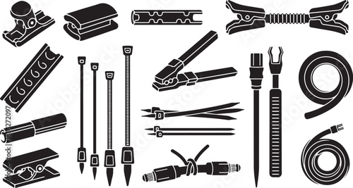 Collection of various tools and equipment for DIY projects