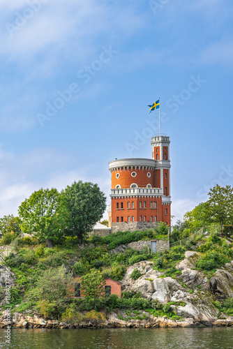 Photography Kastellet citade of Stockholm in Sweden