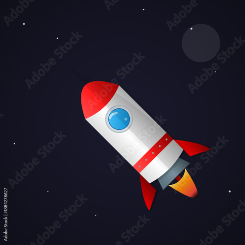 SVG Vector Geometric Shapes in Moderate Clean Design