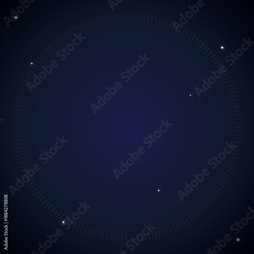 SVG Vector Geometric Shapes in Moderate Style with Clean Design