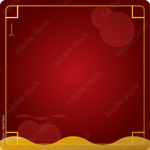 SVG Vector Geometric Shapes with Clean Design in #aa8010 #000 #d4af37 #ff4d4d #fff