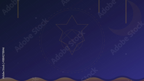 SVG Vector Geometric Shapes with Clean Design in Moderate Style