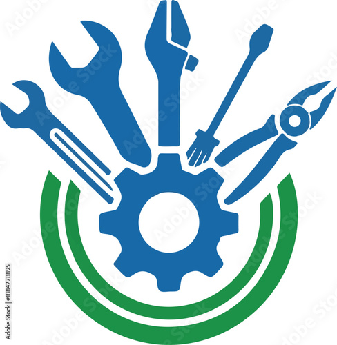Tools, Gear and Spanner Engineering Services Logo
