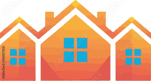 Simple Residential Property Emblem