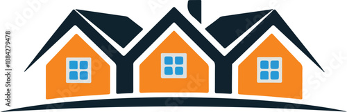 Triple Home Real Estate Logo