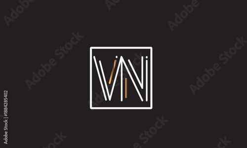 KB, BK, K, B Abstract Letters Logo Monogram