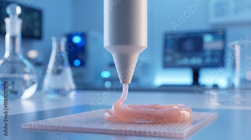 An innovative 3D printer in...